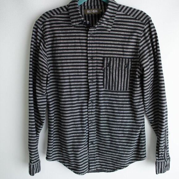 Men's Wolf & Man Olaf 2 shirt.   Size Medium - Picture 12 of 16